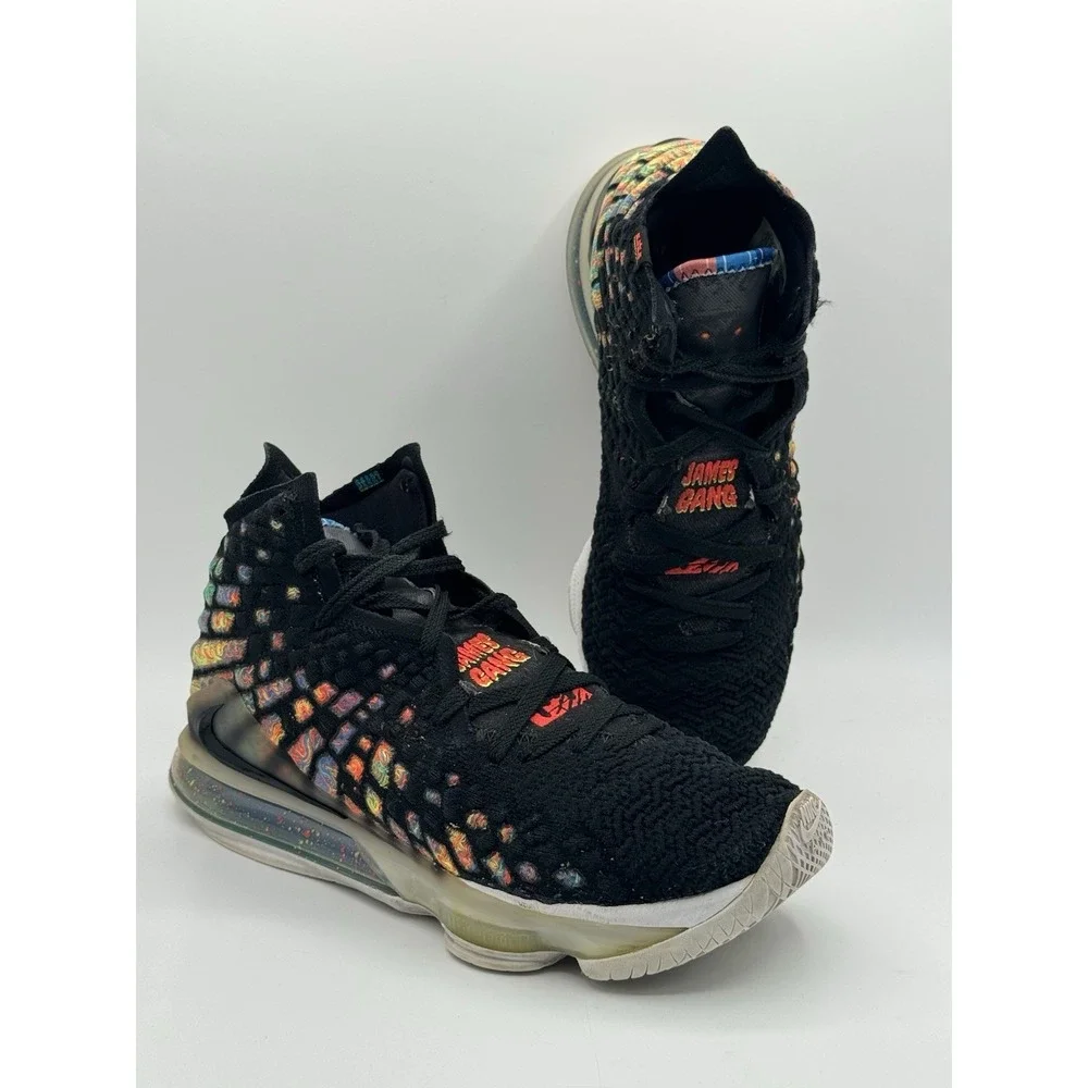 Nike LeBron 17 XVII James Gang Shoes Size 10.5 BQ3177-005